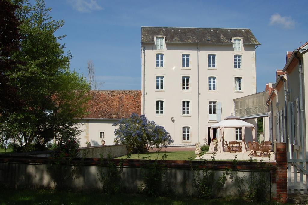 Le Moulin Neuf Bed & Breakfast Vignoux-sur-Barangeon Exterior photo