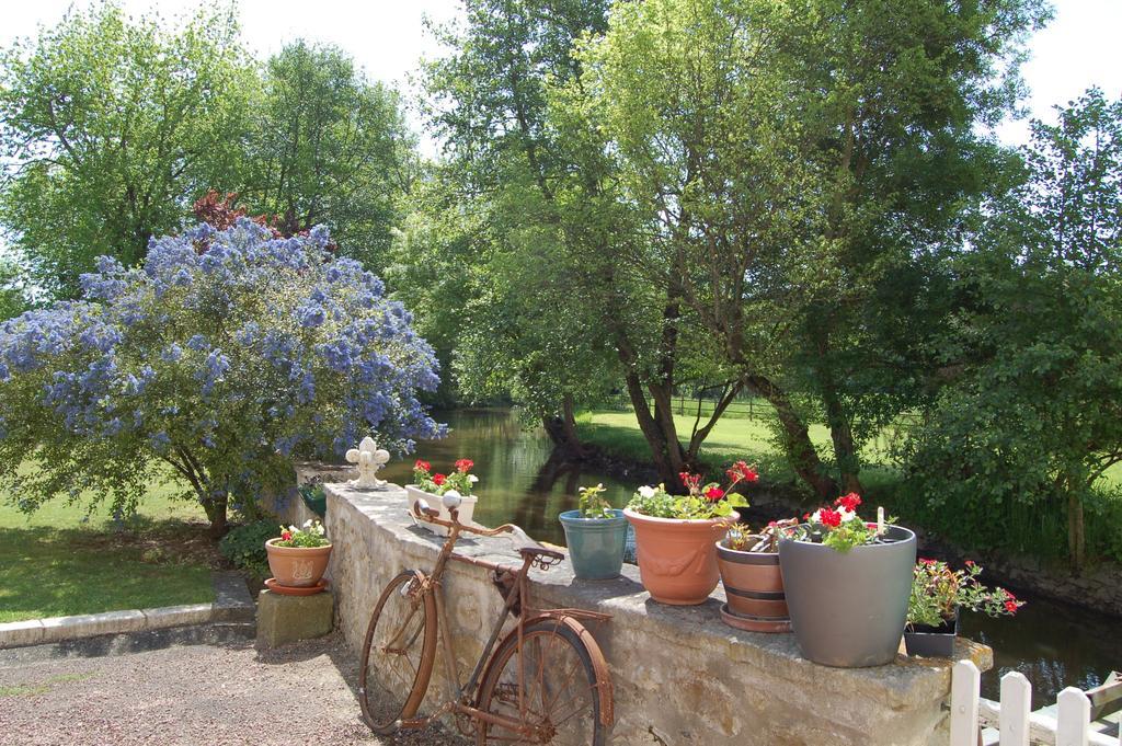 Le Moulin Neuf Bed & Breakfast Vignoux-sur-Barangeon Exterior photo